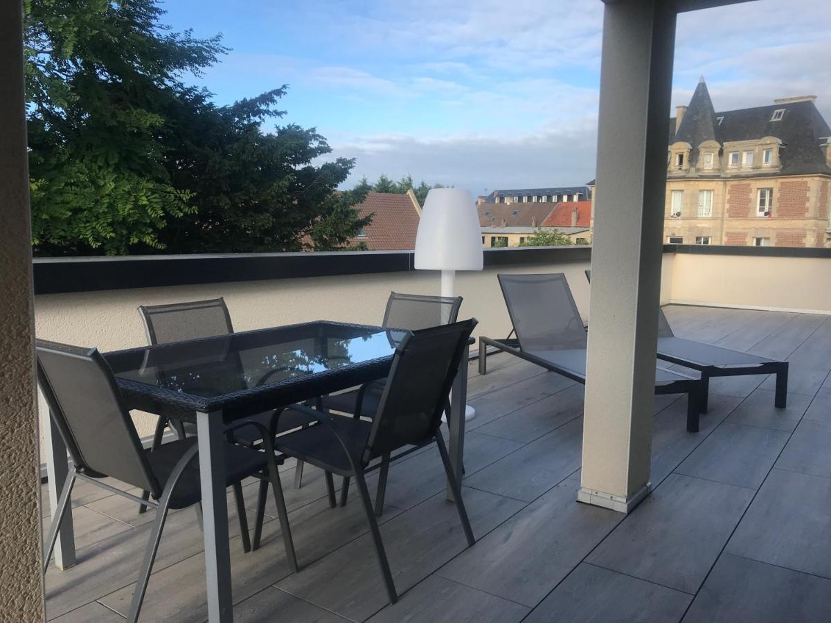 Aux Gres Des Vagues Lion-sur-Mer Exterior foto
