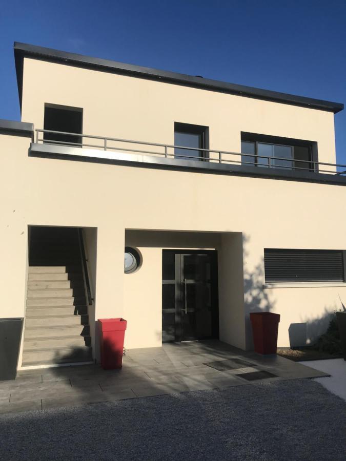Aux Gres Des Vagues Lion-sur-Mer Exterior foto