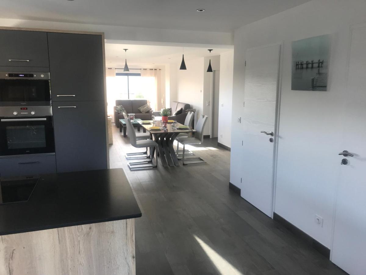 Aux Gres Des Vagues Lion-sur-Mer Exterior foto